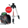 Laser a linee PLANO 3D green professional promotion set  con treppiede omaggio