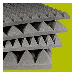 Pannello piramidale in poliuretano espanso Akustik stop
