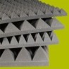 Pannello piramidale in poliuretano espanso Akustik stop